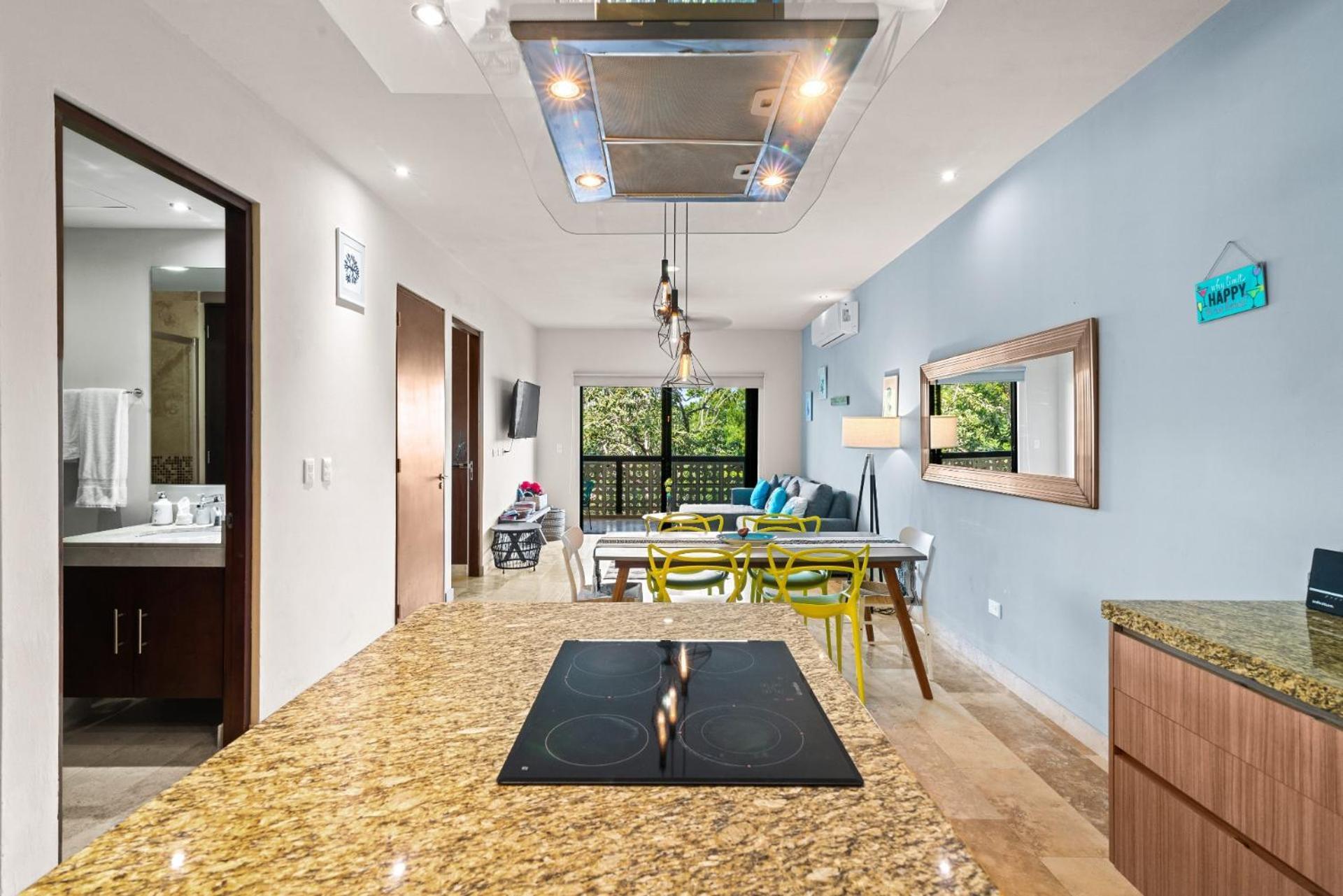 Luxurious Penthouse With Jungle View & Private Pool Apartman Tulum Kültér fotó