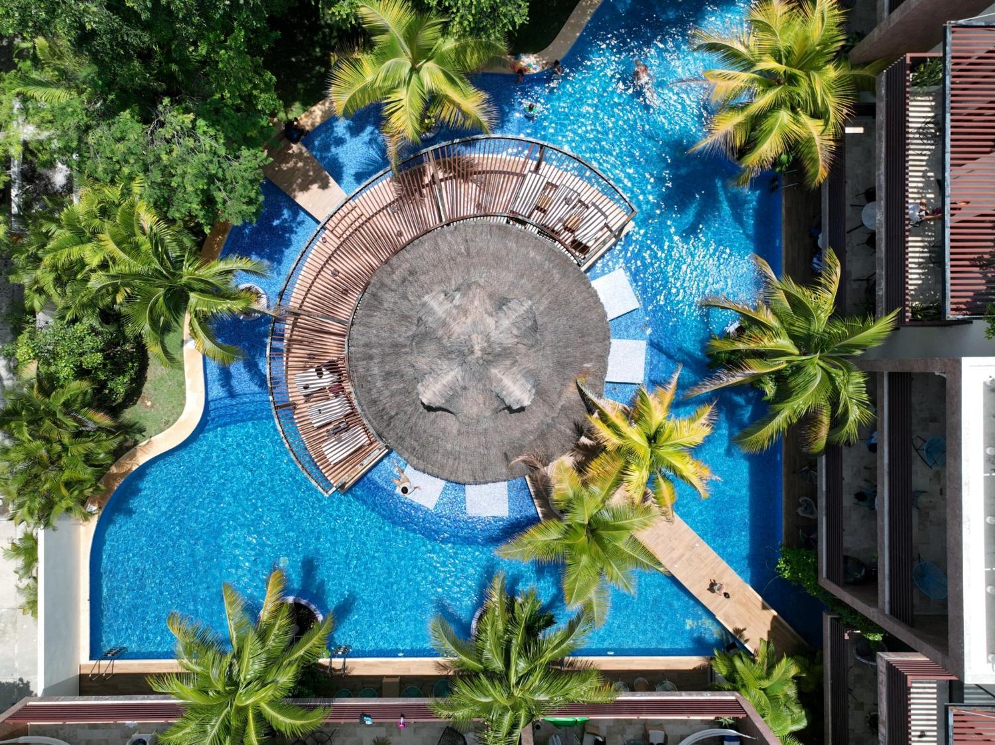 Luxurious Penthouse With Jungle View & Private Pool Apartman Tulum Kültér fotó