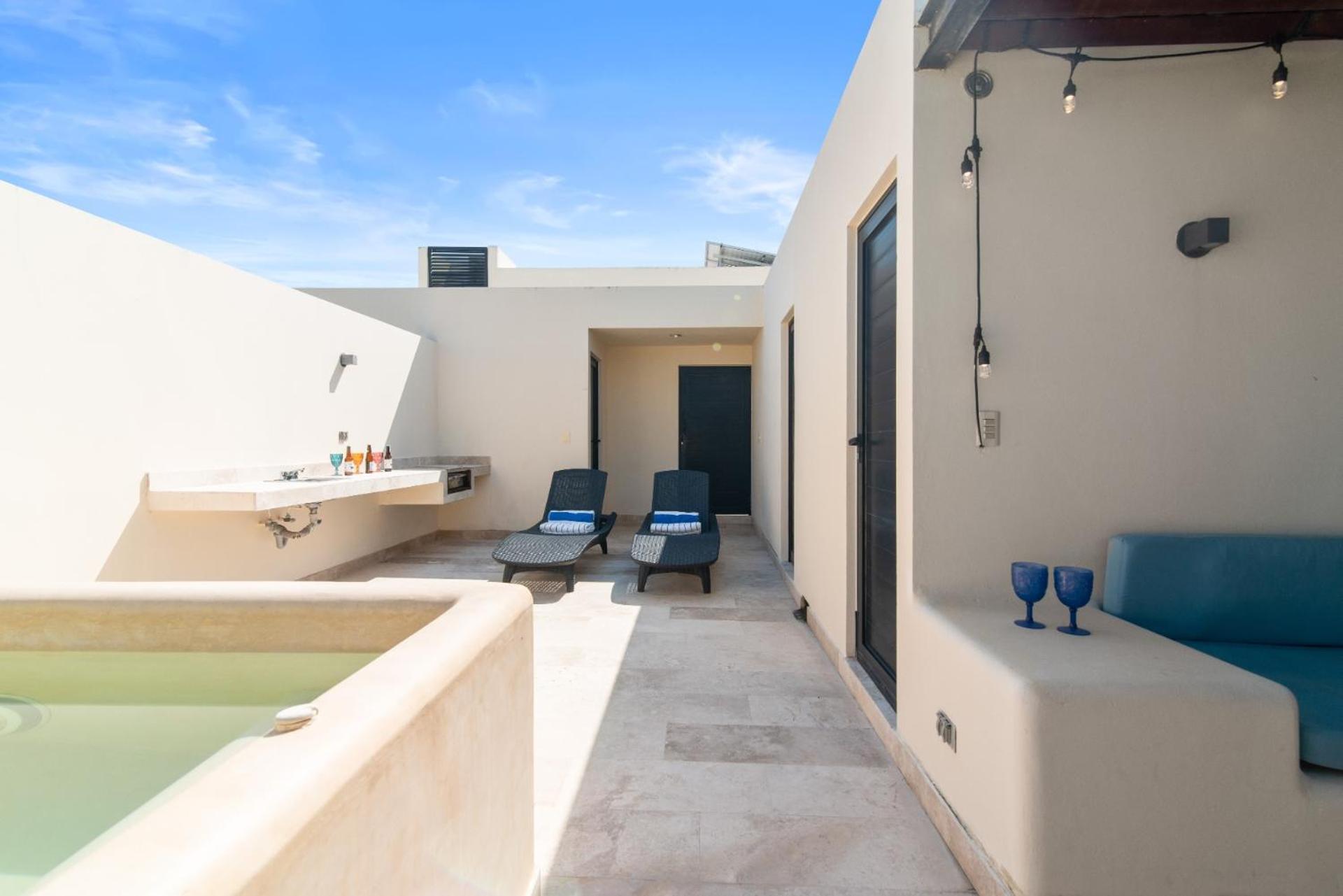 Luxurious Penthouse With Jungle View & Private Pool Apartman Tulum Kültér fotó