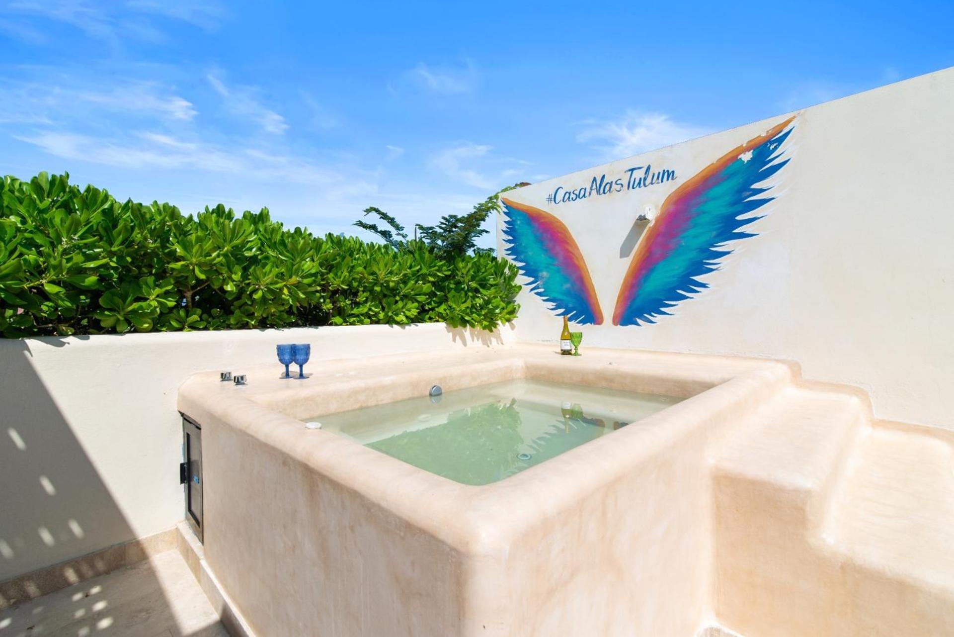 Luxurious Penthouse With Jungle View & Private Pool Apartman Tulum Kültér fotó