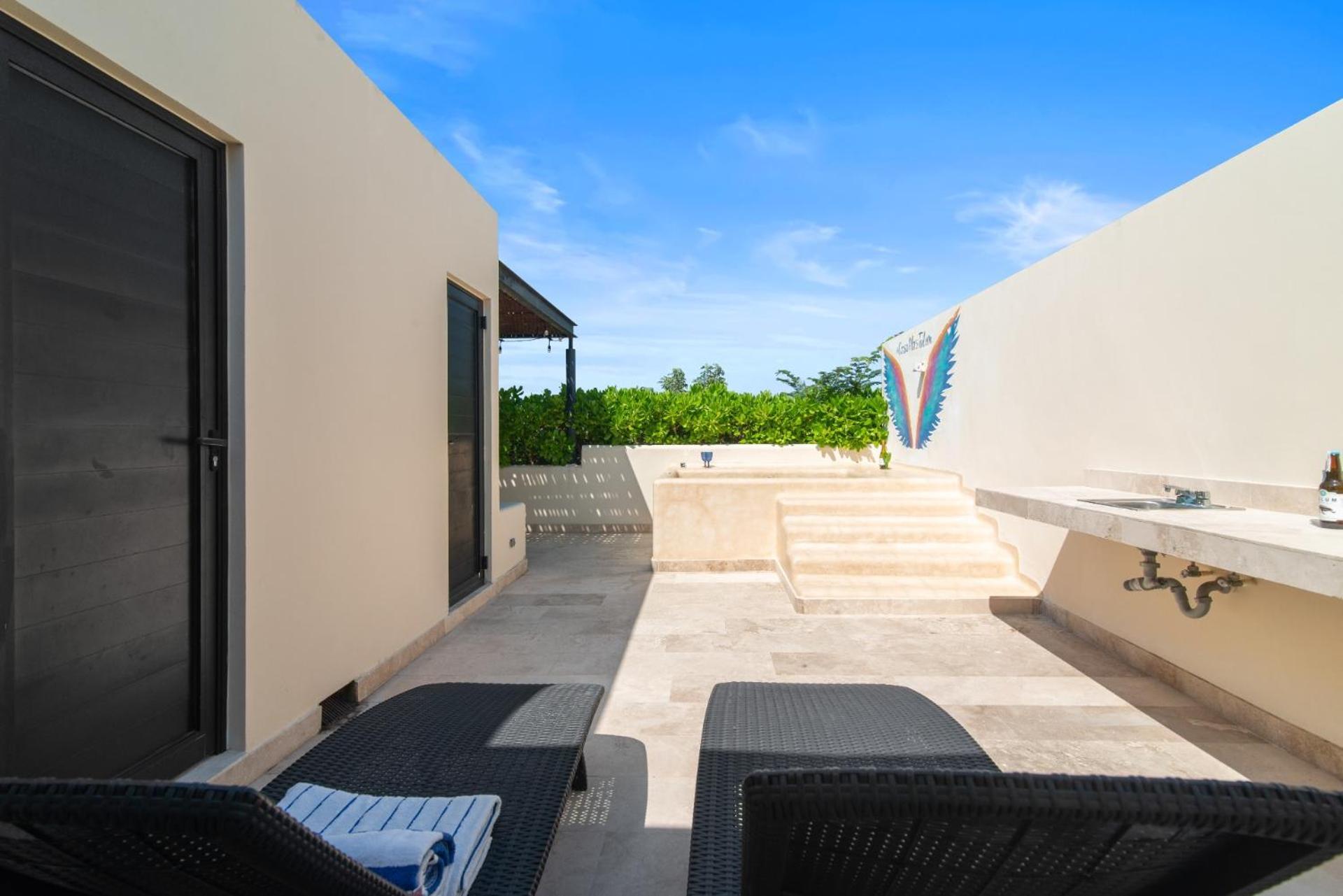 Luxurious Penthouse With Jungle View & Private Pool Apartman Tulum Kültér fotó
