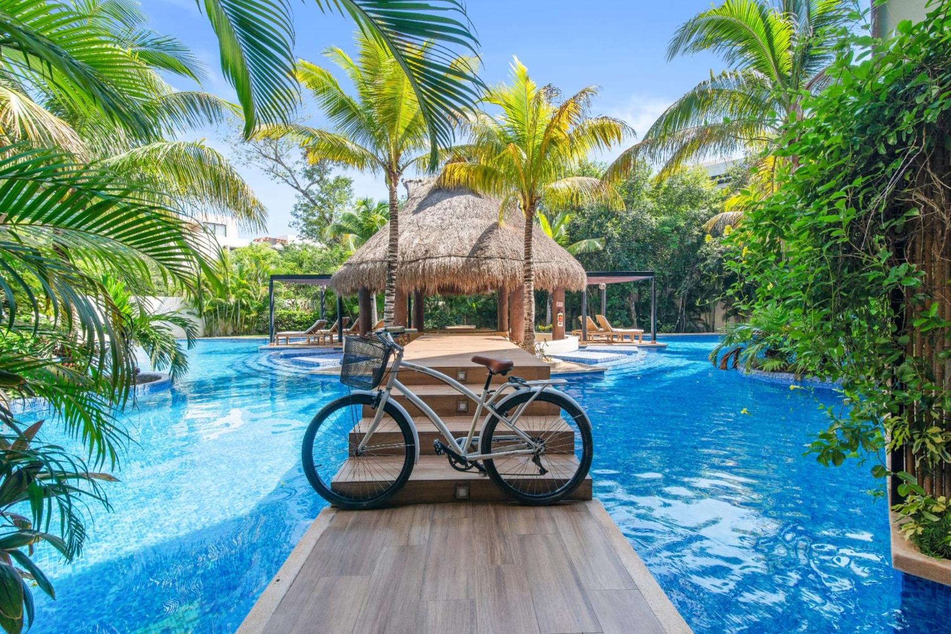 Luxurious Penthouse With Jungle View & Private Pool Apartman Tulum Kültér fotó