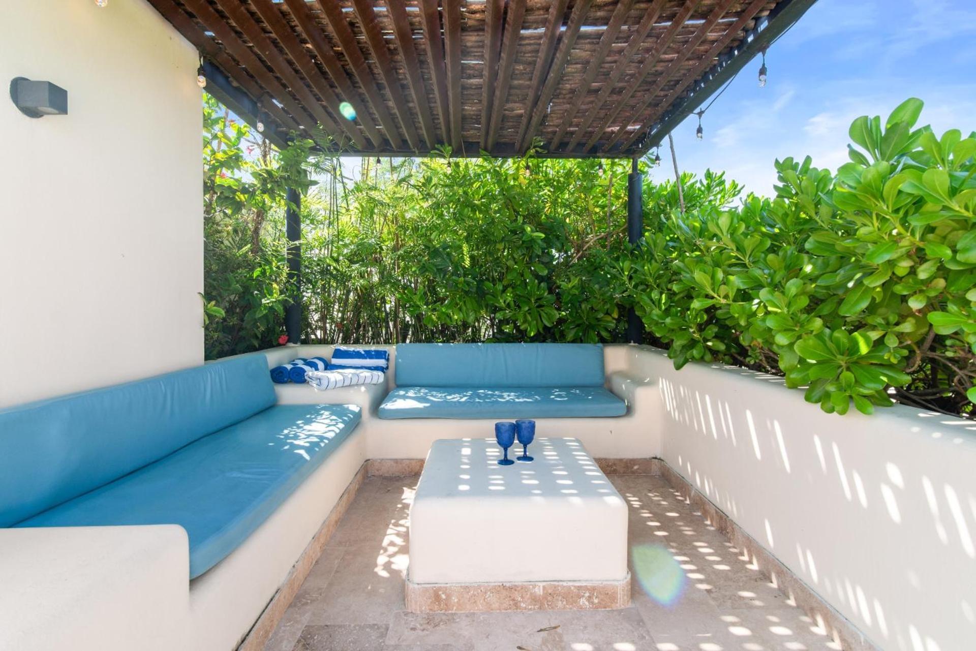 Luxurious Penthouse With Jungle View & Private Pool Apartman Tulum Kültér fotó