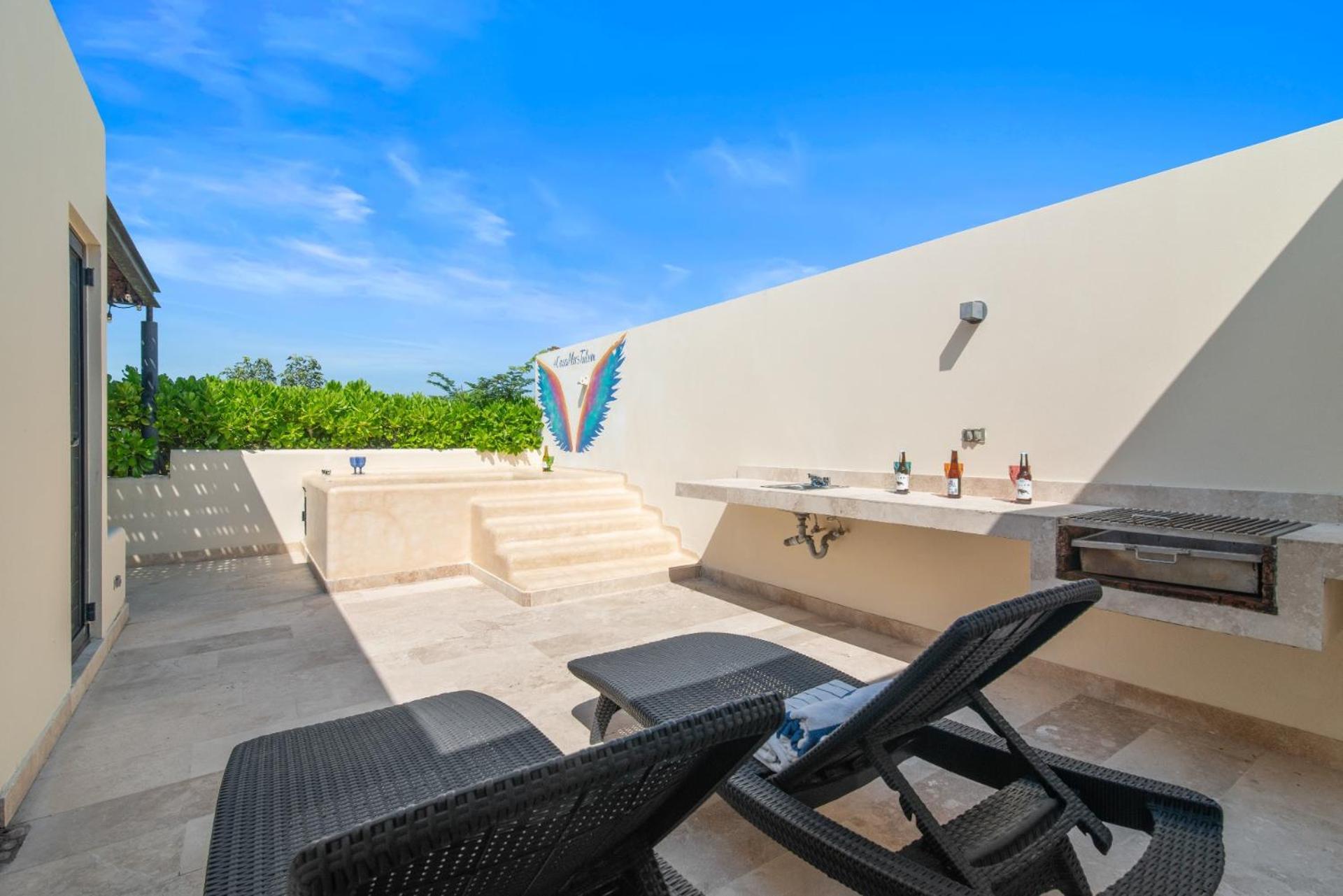 Luxurious Penthouse With Jungle View & Private Pool Apartman Tulum Kültér fotó