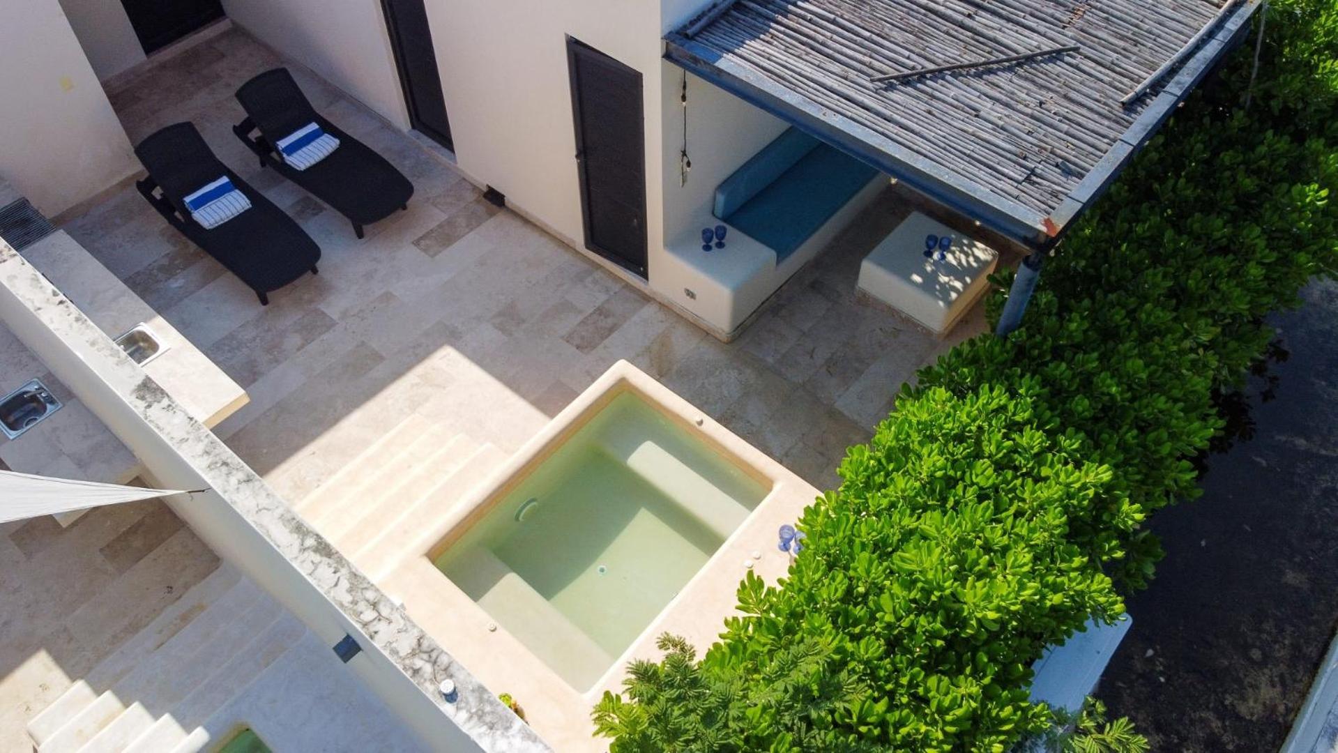 Luxurious Penthouse With Jungle View & Private Pool Apartman Tulum Kültér fotó