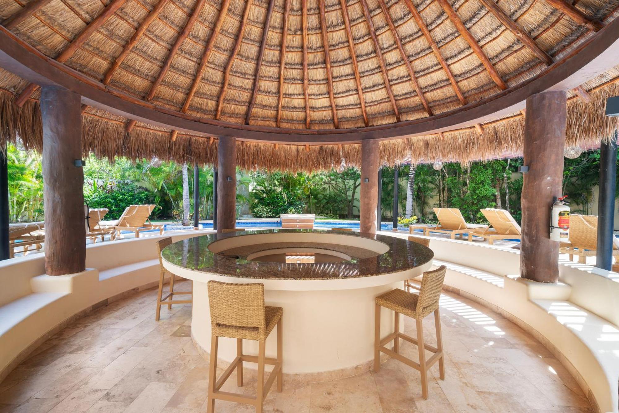 Luxurious Penthouse With Jungle View & Private Pool Apartman Tulum Kültér fotó